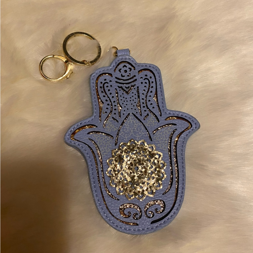 Hamsa Hand Keychain